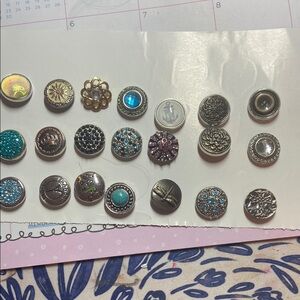 Assorted Decorative Snap Buttons